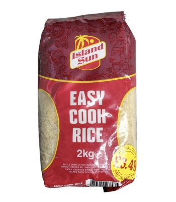 Easy cook rice by Island  sun 2kg