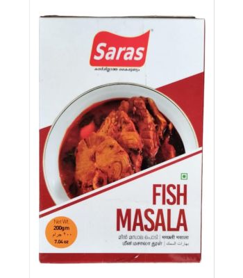 Fish Masala by Saras 200g