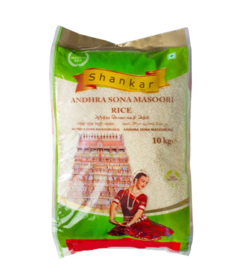 Andhra Sona Masoori Rice by Shankar 10kg